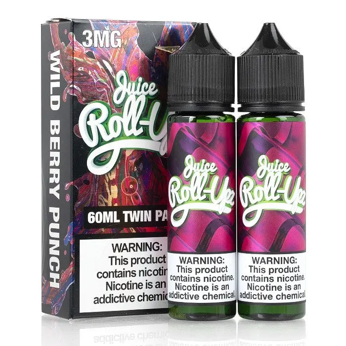 Wild Berry Punch By Juice Roll Upz 100Ml 1