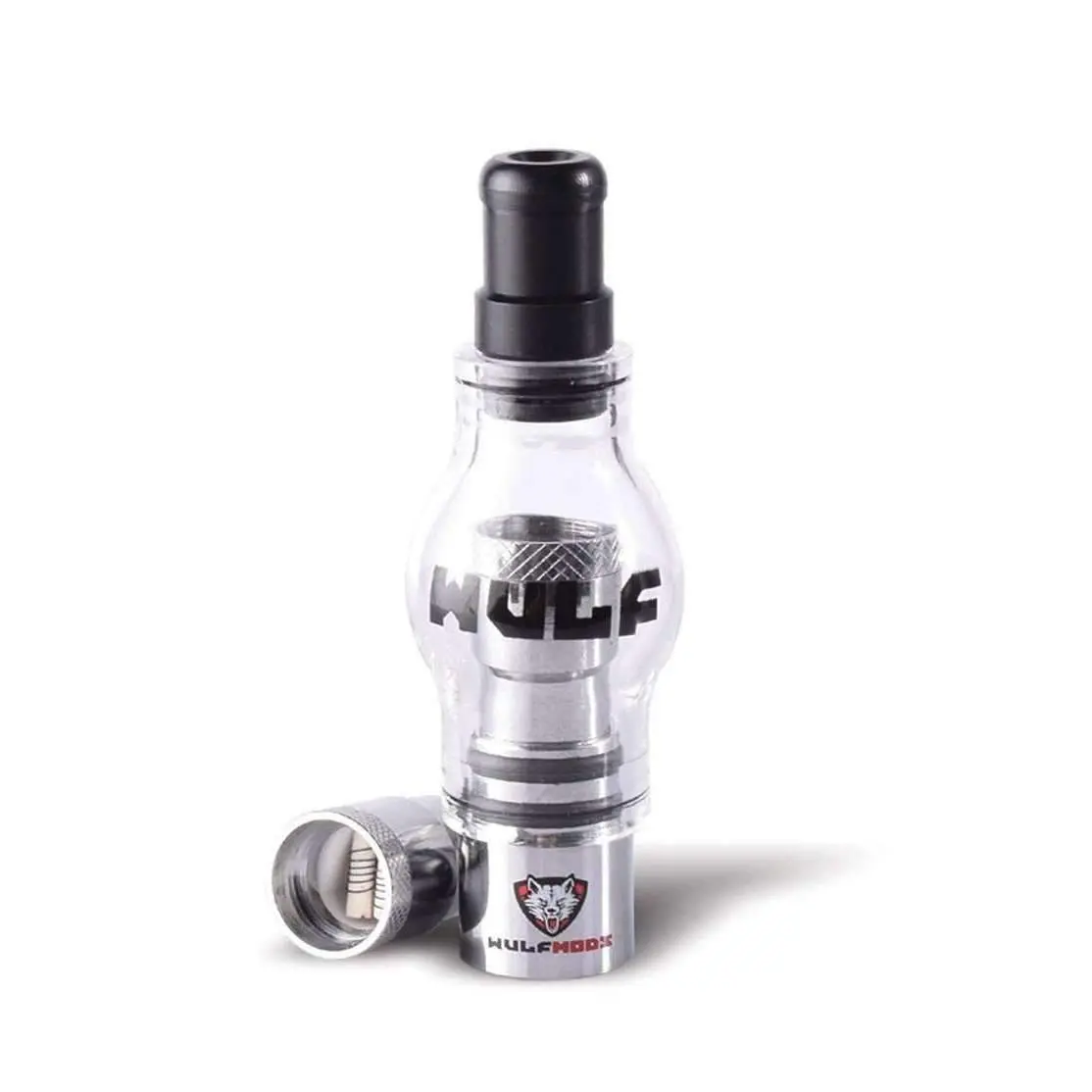 Ceramic Dual Coil Concentrate Dome Kit By Wulf Mods 1