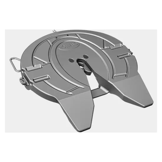 Holland Fifth Wheel Assembly With Fw35 Top Plate And Brackets | Fw35y800xl00 1