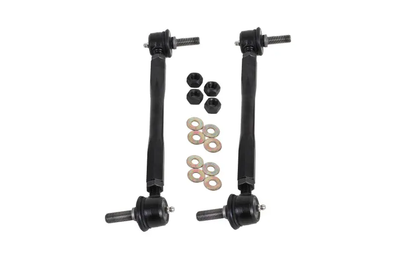 Bmr Front Sway Bar End Link Kit For 2005–2014 Ford Mustang S197 – Black Finish 1