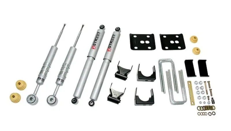 Belltech Lowering Kit With Sp-Series Performance Shocks – Full Suspension Drop System 1