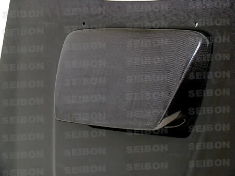 Seibon Carbon Fiber Oem-Style Hood For 2006–2007 Subaru Wrx & Sti 1