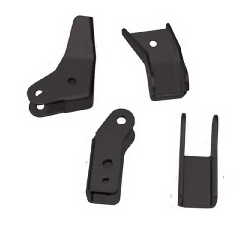 Skyjacker Rear Auto Ride Shock Absorber Kit With Relocation Bracket For 2000–2006 Chevy Suburban 1500 1