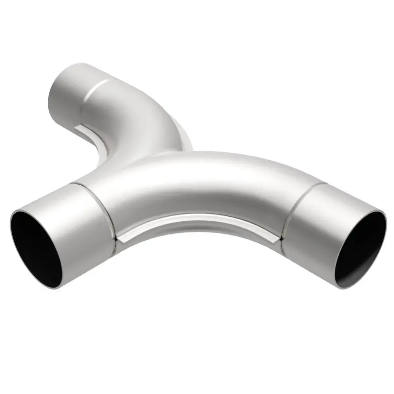 Magnaflow Smooth Transition Stainless Steel Exhaust Elbow – 2.5″ Diameter, 90/90° 1