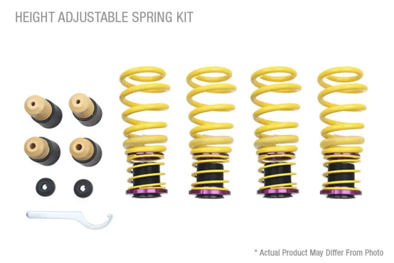 Kw Variant 3 Coilover Kit For Mercedes-Benz C-Class W205 Convertible (4Matic Awd, No Edc) 1