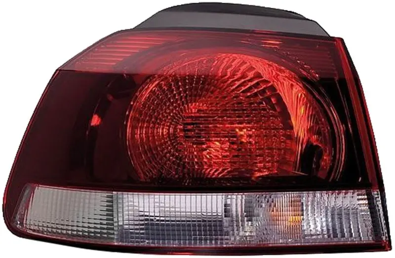 Hella Left Tail Light Assembly For 2010–2014 Volkswagen Golf 1