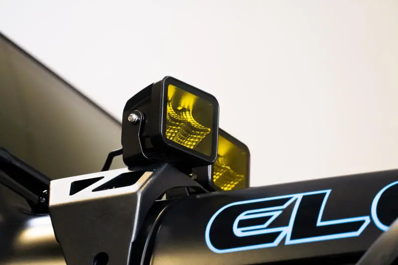 Dv8 Offroad Elite Series 3-Inch Amber Led Pod Light – Waterproof, High-Output Driving Light 1