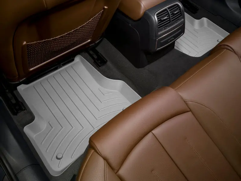 Weathertech Front Floor Liners – Gray All-Weather Interior Protection 1