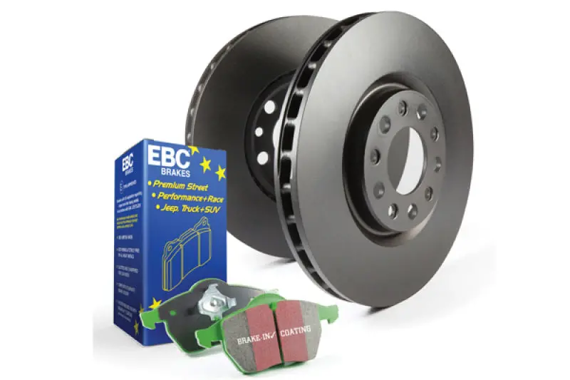 Ebc Greenstuff Brake Pads And Rk Rotors – S11 Performance Brake Kit 1