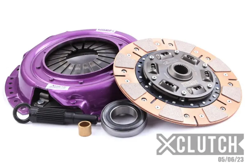 Xclutch Stage 2 Ceramic Clutch Kit For 1991–1998 Nissan 240Sx Se (2.4L) 1