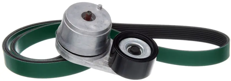 Gates Serpentine Belt Kit – Oem-Style Replacement For 2004–2007 Peterbilt 379 With Caterpillar C15 Diesel Engine 1
