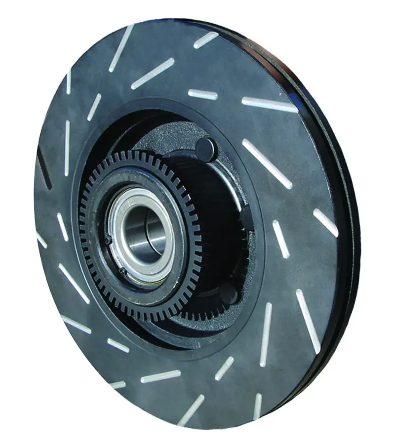 Ebc 12+ Slotted Front Brake Rotors For Acura Rdx 3.5L (Us Market) 1
