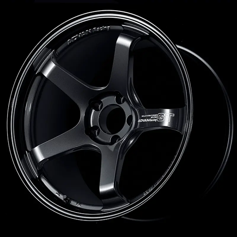 Advan Gt Beyond 17×7.5″ Racing Wheel – +35Mm Offset, 4×98 Bolt Pattern, 35Mm Bore, Titanium Black Finish 1