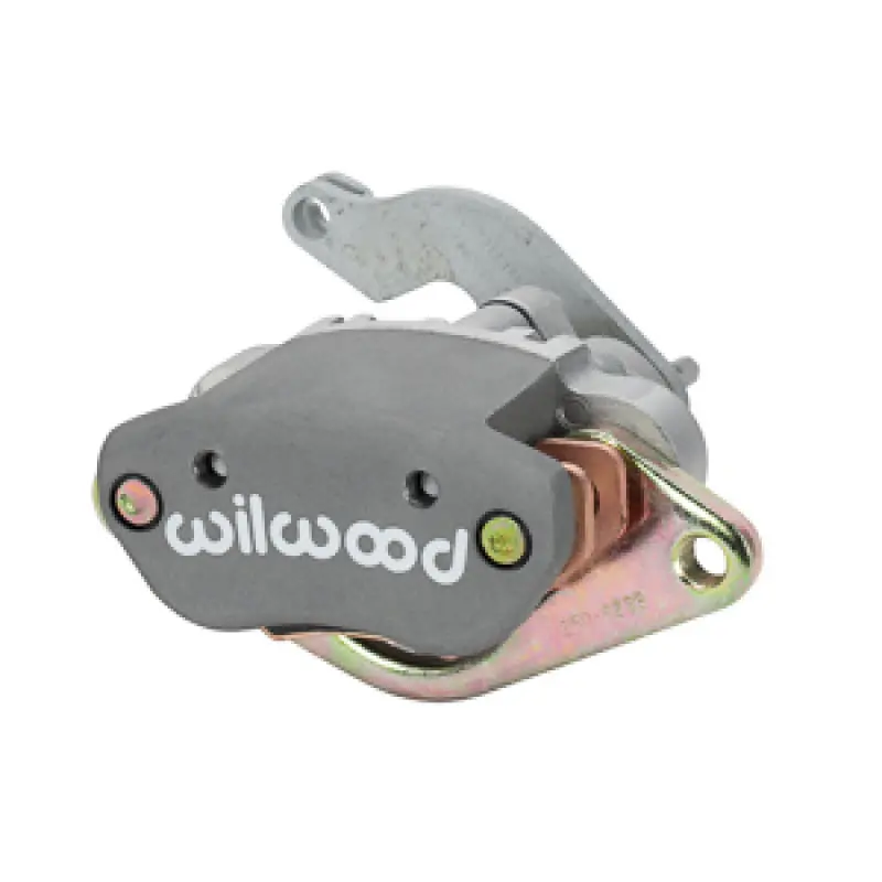Wilwood Lh Mc4 Mechanical Parking Brake Caliper – 4.75" Bracket, 0.25" Disc, Type 3 Hard-Anodized 1