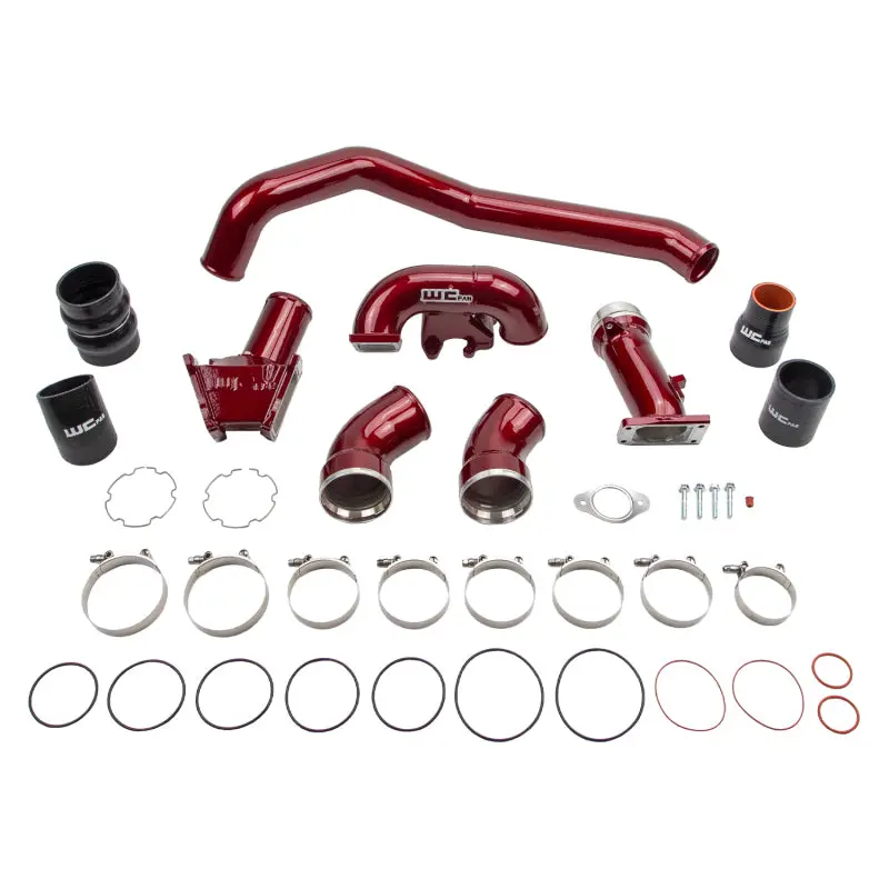 Wehrli Stage 1 High-Flow Cold Air Intake Bundle For 2006–2007 Gmc/Chevrolet 6.6L Duramax – Gloss Black Finish 1