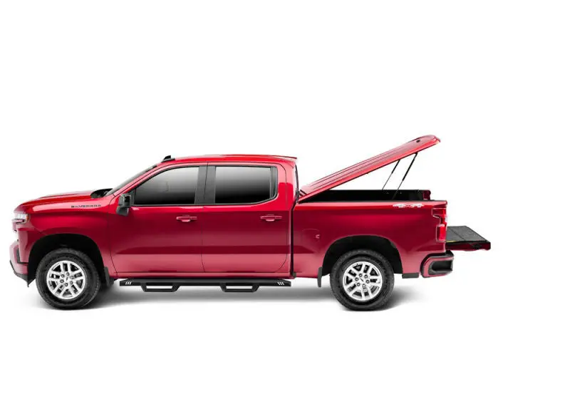 Undercover 19-20 Chevy Silverado 1500 5.8Ft Lux Bed Cover - Abalone White 1