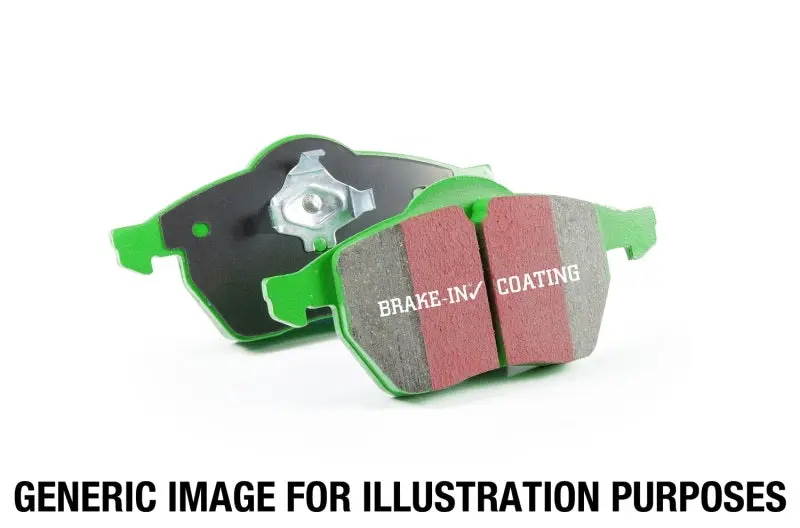 Ebc Greenstuff Front Brake Pads – High-Performance Ceramic Compound For 2013+ Ford F-250 (2Wd, 6.2L Gas) 1