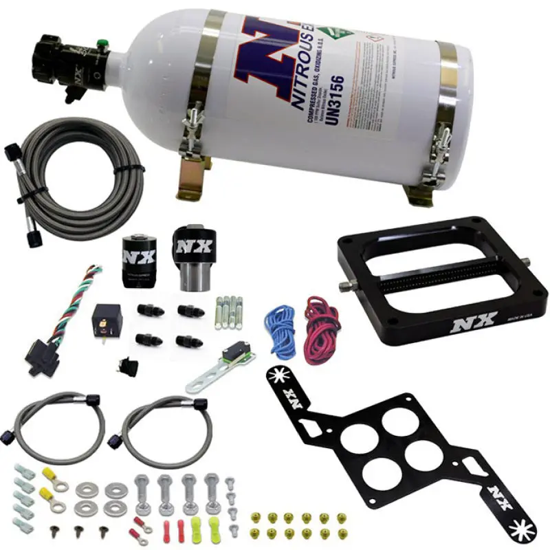 Nitrous Express Dom/Gasoline (Rnc) Nitrous Oxide System – Includes 10Lb Refillable Bottle 1