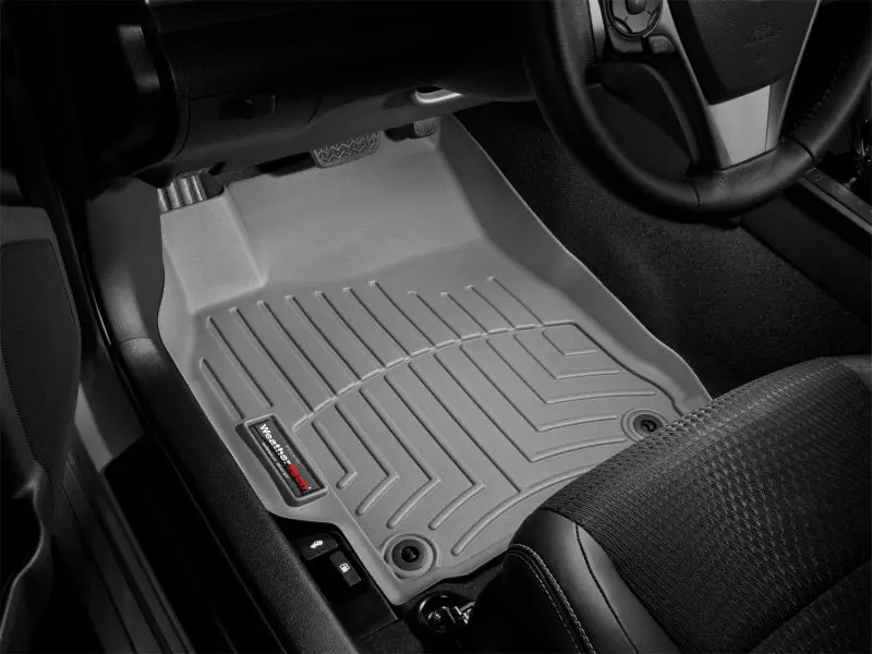 Wt Floorliner Front Floor Mat – Durable Grey All-Weather Protection 1