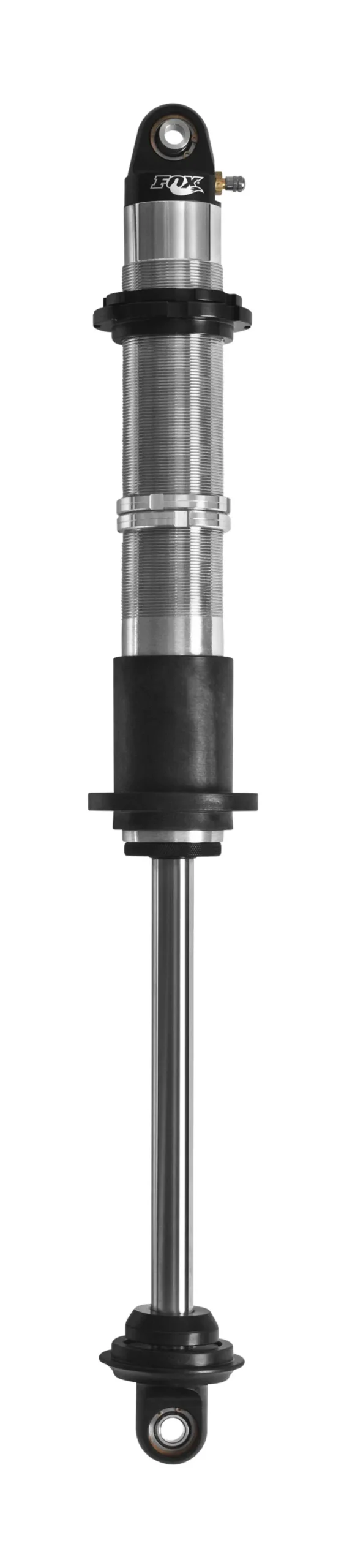 Fox 2.0 Factory Series 10-Inch Emulsion Coilover Shock – 7/8-Inch Shaft, Custom Valving, -10-Degree Heim Joints, Black Finish 1