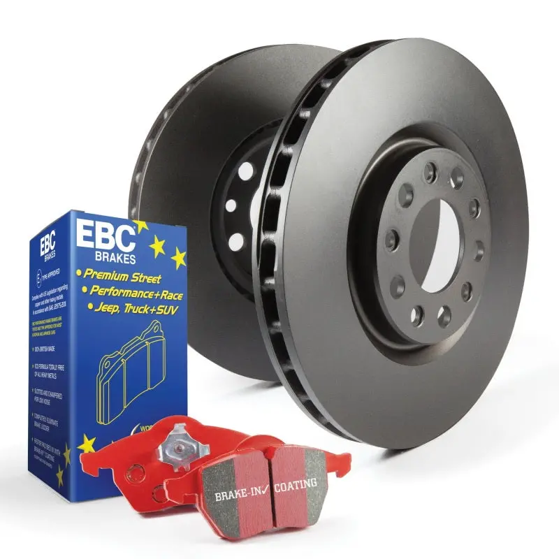 Ebc Redstuff Brake Pad And Rk Rotor Kit – High-Performance Street & Track Package 1