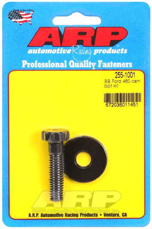 Arp Big Block Ford 460 Camshaft Bolt Kit – Precision-Machined Fasteners 1