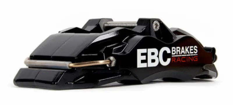 Ebc Racing Apollo-6 Monoblock Caliper – Front Left, Black Finish, Designed For 2017–2022 Honda Civic Type R (Fk8) 1