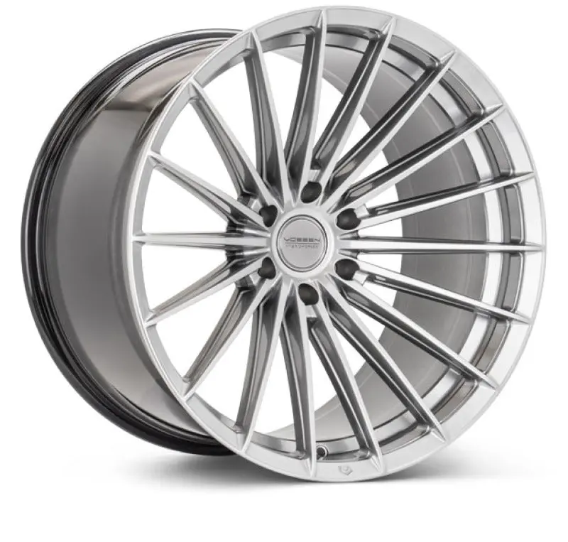 Vossen Hfx-4 20X9.5 - 6X139.7 - Et30 - Deep - 106.1 - Hyper Silver Wheel 1