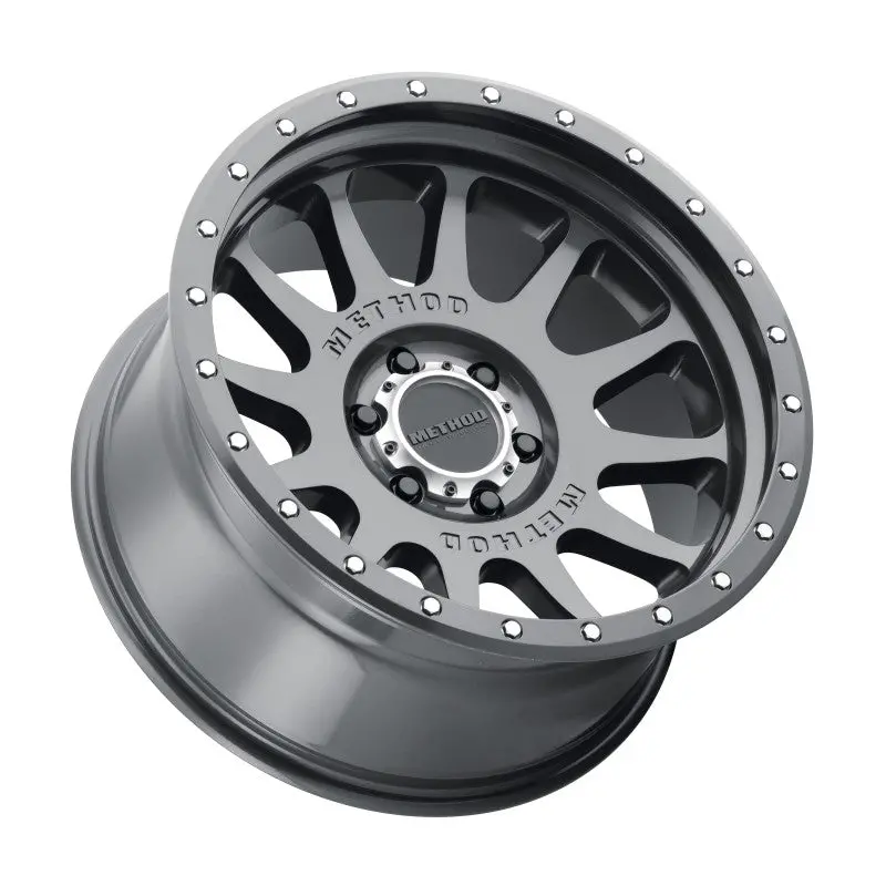 Method Mr605 Nv Gloss Titanium Wheel – 20X10", -24Mm Offset, 6X5.5", 106.25Mm Center Bore 1