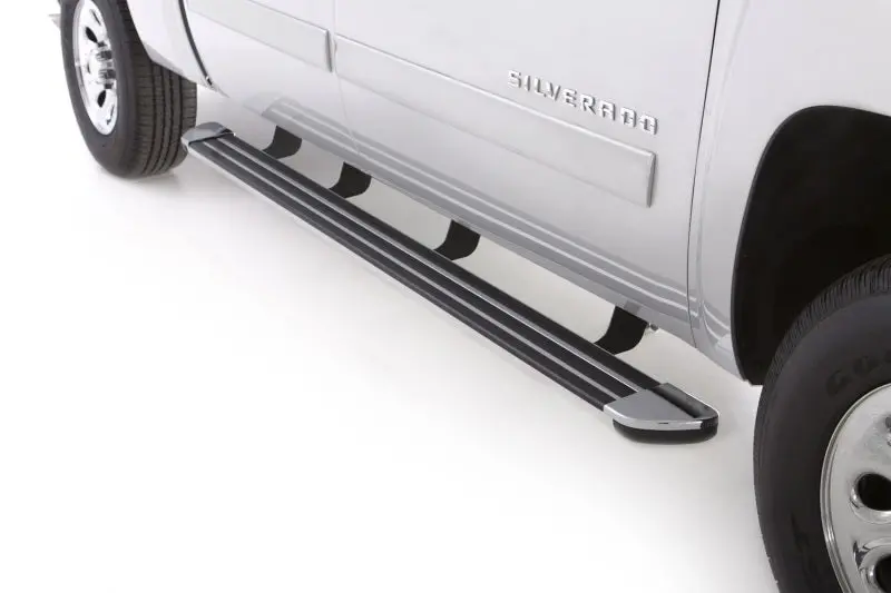 Lund Crossroads Chrome Running Board Kit – 80-Inch Length For 2009–2015 Dodge Ram 1500 Quad Cab (Pre-July 2015 Build) 1