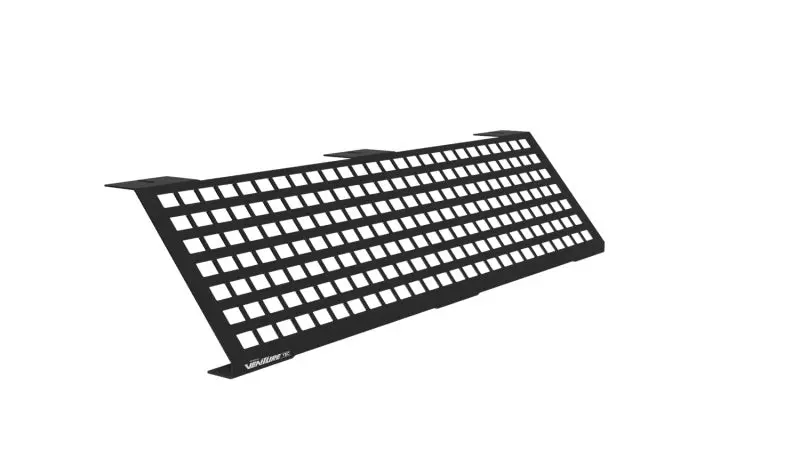 Putco Tec Molle Mounting Plate For 2017–2021 Ford Super Duty – 18" W × 18.5" H (Model 184200) 1