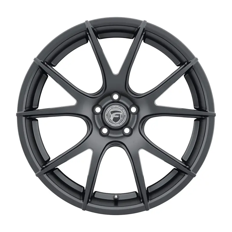 Forgestar Cf5V Monoblock Forged Wheel – 20X12 Inches, 5X120.65 Bolt Pattern, Et50 Offset, Satin Black Finish 1