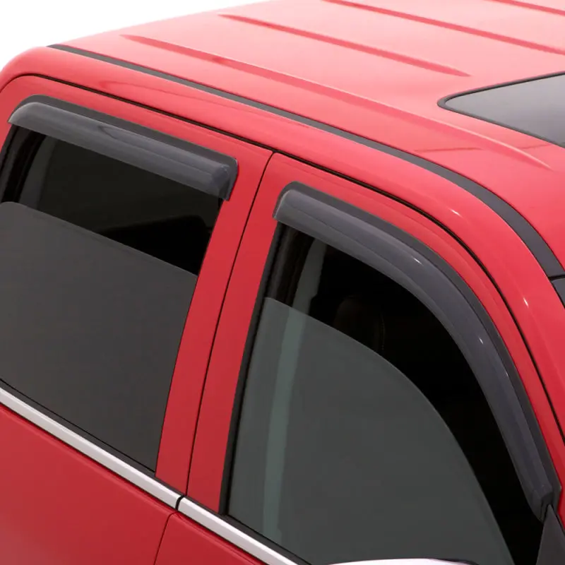 Avs Smoke-Tinted Ventvisor Window Deflectors For 1995–1999 Nissan Maxima – Outside-Mount, 4-Piece Set 1