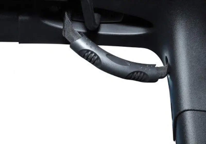 Rampage 1999-2019 Universal Multi-Use Grab Handles - Black 1