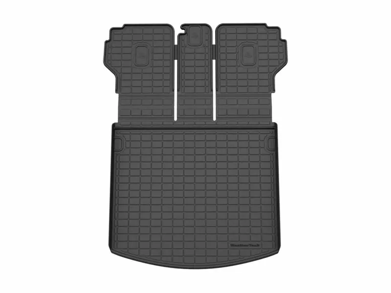 Weathertech Seatback Cargo Liner – Hp Series, Black, Fit For 2022–2025 Mazda Cx-5 1