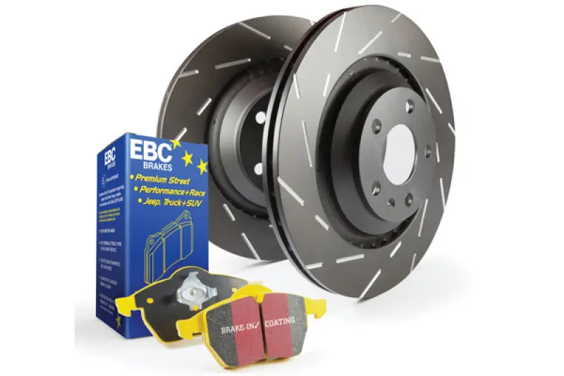 Ebc Yellowstuff S9 Brake Pad & Usr Rotor Kit – High-Performance Street And Track 1
