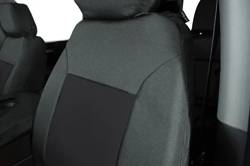 Covercraft Endura Precisionfit Front Row Seat Covers For 2019–2024 Toyota Rav4 – Charcoal/Black 1