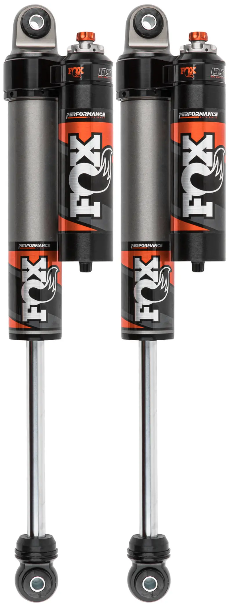 Fox 2.5 Performance Series Rear Shock For Jeep Gladiator – Smooth Body Piggyback Design, 2–3 Inch Lift 1