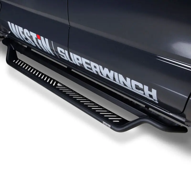 Westin Outlaw Drop Step Running Boards For 2024–2026 Toyota Tacoma Double Cab – Textured Black 1