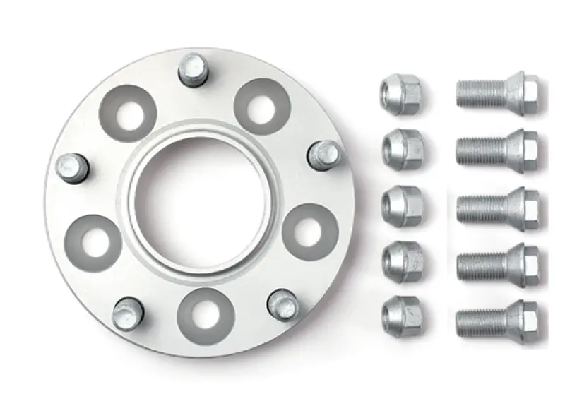 H&R Trak+ 20Mm Wheel Spacers For Nissan – 5X114.3 Bolt Pattern, 66.2Mm Center Bore, M12X1.25 Thread 1