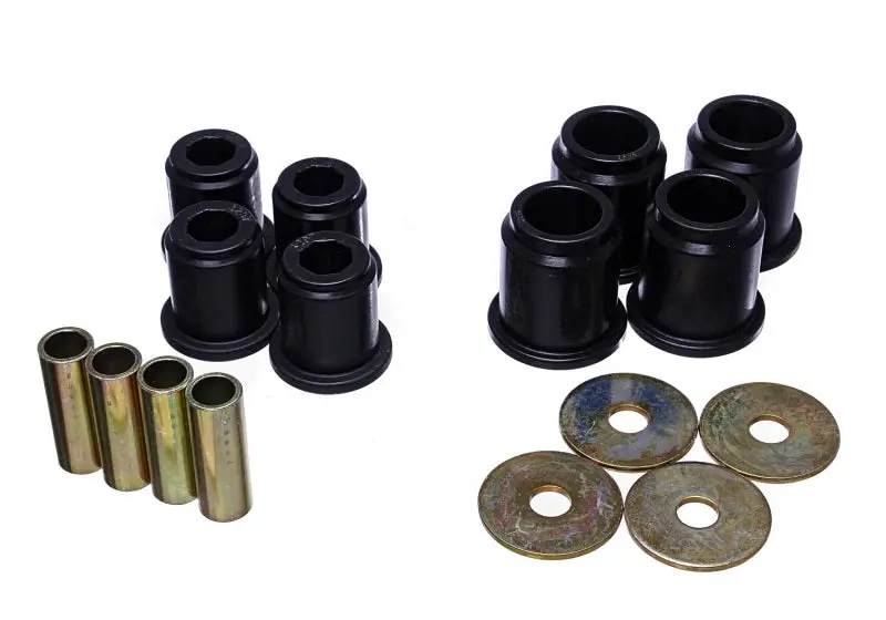 Energy Suspension Front Control Arm Bushing Kit – Black Polyurethane, Fits 1996–2002 Toyota 4Runner 1