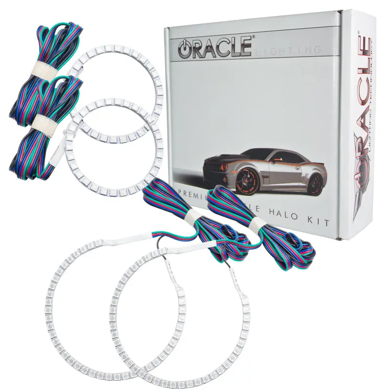 Oracle Scion Tc 11-13 Dual Halo Kit - Colorshift W/ Simple Controller See Warranty 1