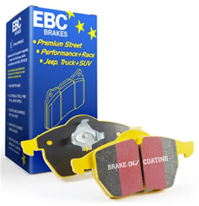 Ebc Yellowstuff High-Performance Front Brake Pads – Compatible With 2015+ Chrysler 200 2.4L Engine 1