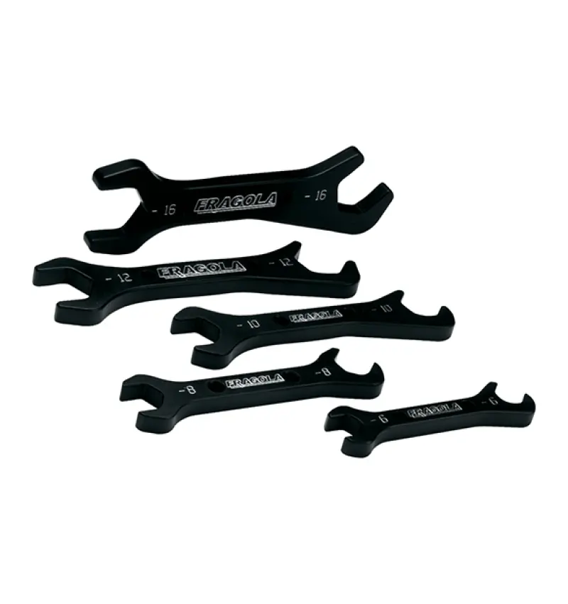 Fragola -10An Double-Open-End Wrench – Precision Aluminum Tool 1
