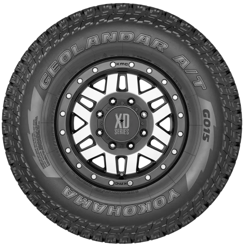Yokohama Geolandar A/T G015 All-Terrain Tire – 225/65R17, Load Index 102H 1