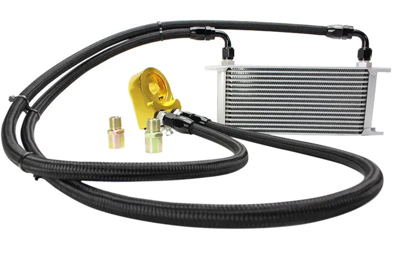 Isr Performance V2 Oil Cooler Kit – -10An Fittings, Designed For Nissan Sr20Det (S13/S14) 1