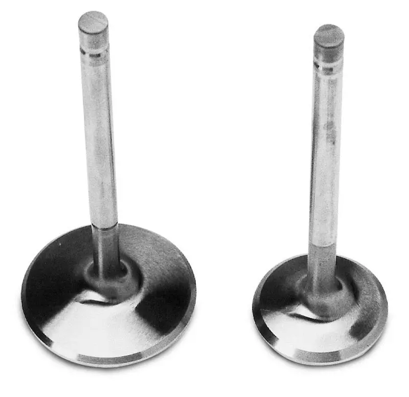 Edelbrock 8- Ford Perf Rpm Fe Int Valves 2 090 X 5 450 (30 Degree) 1