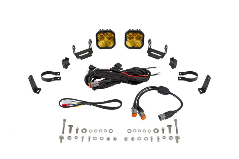 Diode Dynamics Ss3 Led Bumper Or Roll Bar Light Kit – Sport Version, Yellow Combo (Pair) 1