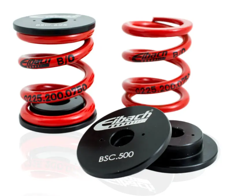 Eibach Bump Springs – 2.25-Inch Length, 1.36-Inch Inner Diameter, Progressive Rate Design 1