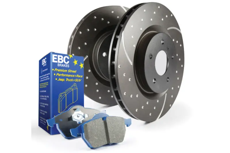 Ebc Bluestuff S6 Brake Pad & Gd Rotor Kit – Balanced Performance For Daily Driving 1